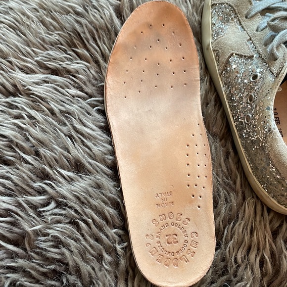 Sparkle Golden Goose Sneakers - Picture 6 of 6